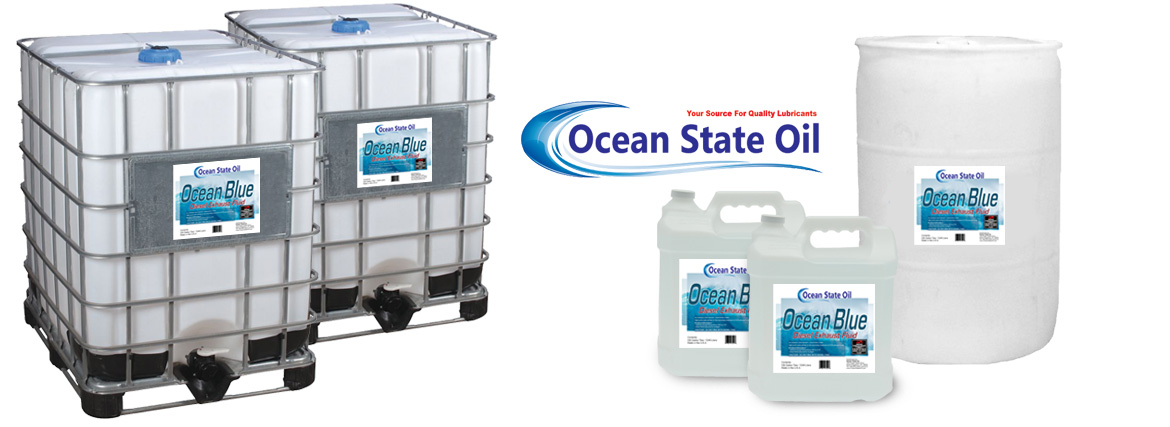 Diesel Exhaust Fluid DEF for Rail and Marine