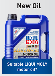 Liqui Moly New Oil