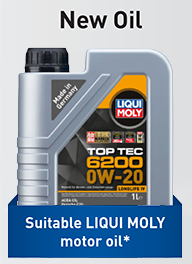 Liqui Moly New Oil TEC 6200 0W20