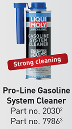 Liqui Moly Pro-Line Gasoline System Cleaner