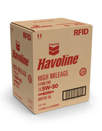 Havoline High Mileage 5W-30