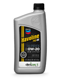 Havoline Pro DS Syn 0W-20
