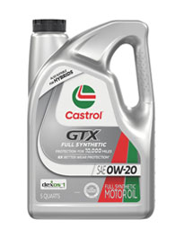 Castrol GTX Full Synthetic 0W/20