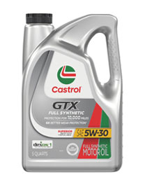 Castrol GTX Full Synthetic 5W/30
