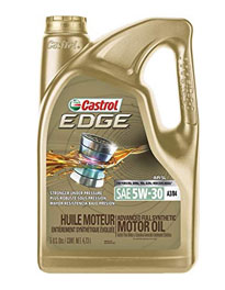 Castrol Edge 0W-20, 5W-30, 5W-20