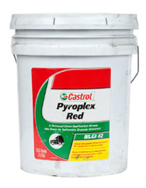 Castrol Pyroplex Red