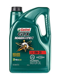 Castrol GTX Magnatec 0W-20, 5W-30, 5W-20