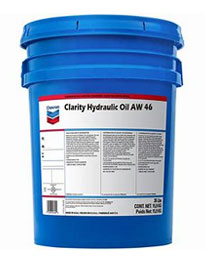 Chevron Clarity Hydraulic Oil