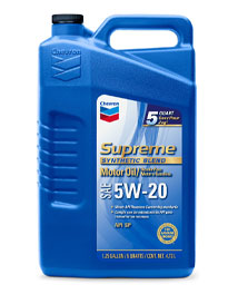 Chevron Supreme 5W-20