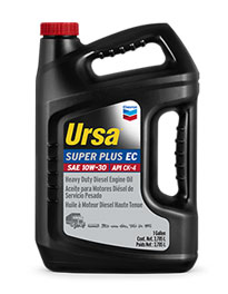 Chevron Ursa Super Plus EC 10W-30 CK-4