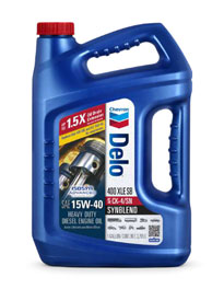 Delo 400 XLE 15W-40