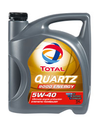 TOTAL Quartz Energy 9000 5W40