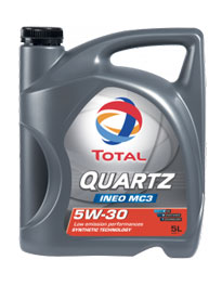 TOTAL Quartz INEO MC3 5W30