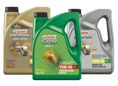 Castrol HD Heavy Duty Motor Oil Distributor CRB Vecton