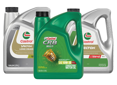 Castrol HD Heavy Duty Motor Oil Distributor CRB Vecton