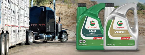 Castrol CRB Vecton Motor Oil Distributor RI MA CT