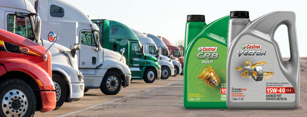 Castrol CRB Vecton Motor Oil Distributor RI MA CT