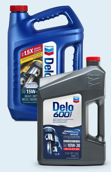 CK-4 / FA-4 Oils from Chevron