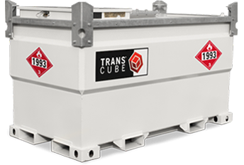 TransCube fuel tank from Ocean State Oil in RI