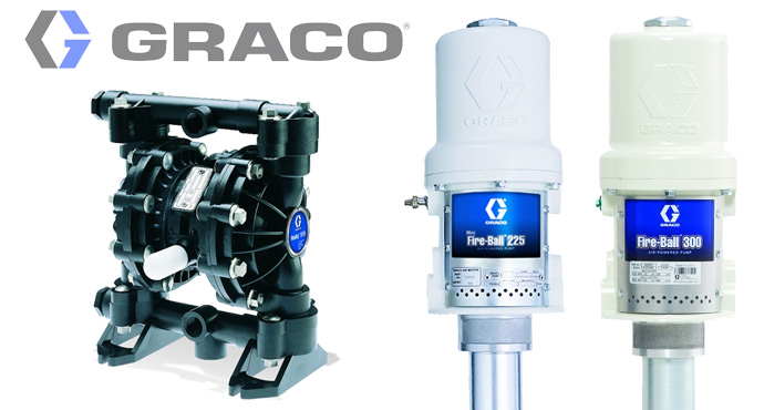 OSO Graco Lubricant Dispensing Equipment