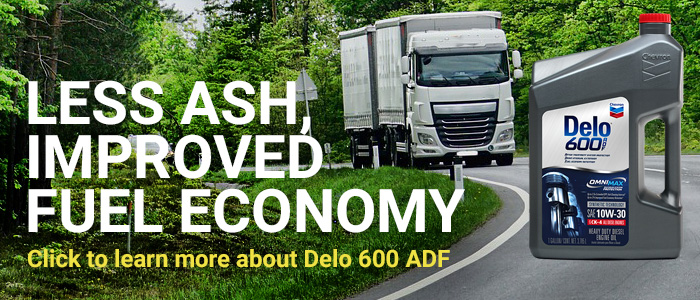 Delo ADF 600 from OSO offers less ash and improved fuel efficiency