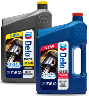 Chevron Delo Isosyn Advanced Technology Motor Oil from Ocean State Oil