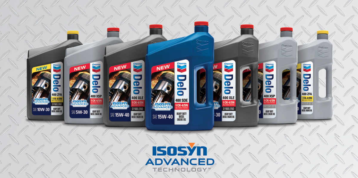 Chevron Delo Isosyn Advanced Technology Motor Oil from Ocean State Oil